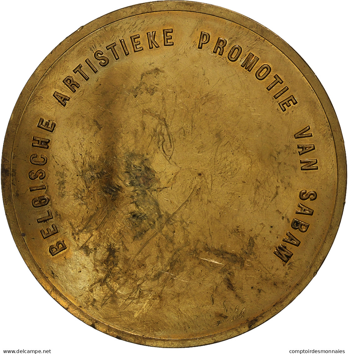 Belgique, Médaille, Orphée, Belgische Artistieke Promotie Van SABAM, Arts & - Autres & Non Classés