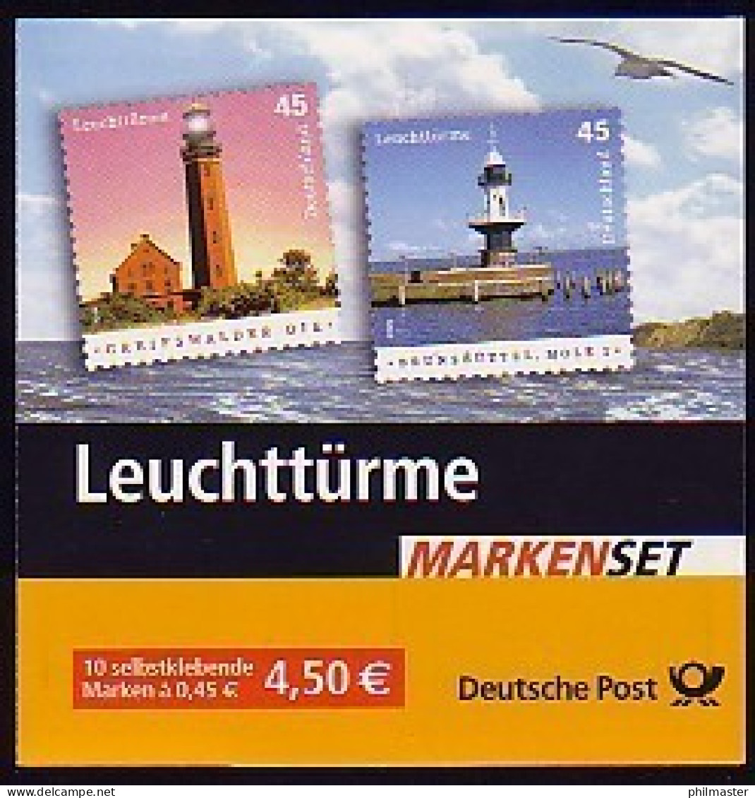 58bII MH Leuchttürme - Tagesstempel - 2001-2010