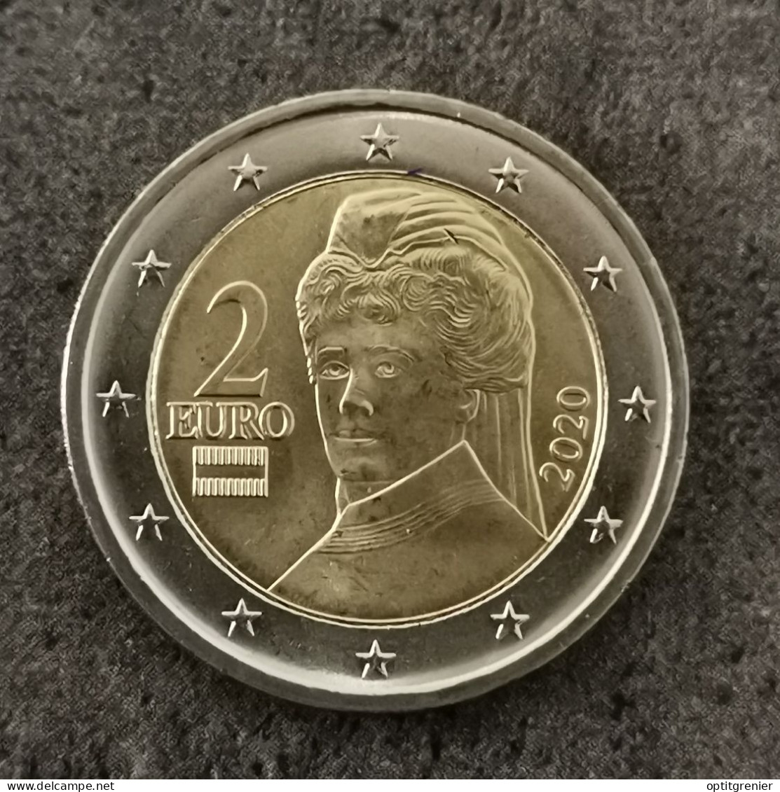 2 EURO 2020 AUTRICHE / AUSTRIA EUROS - Austria