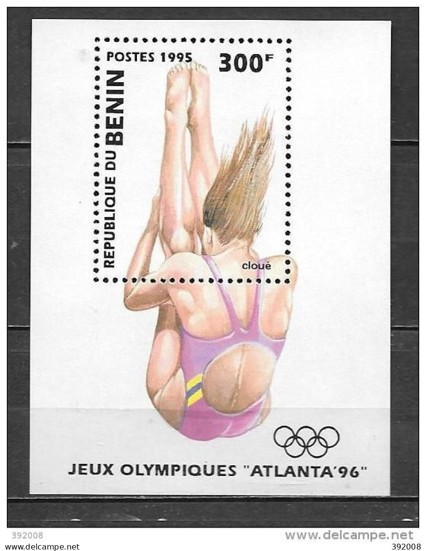 BENIN - BF 29A**MNH - Verano 1996: Atlanta