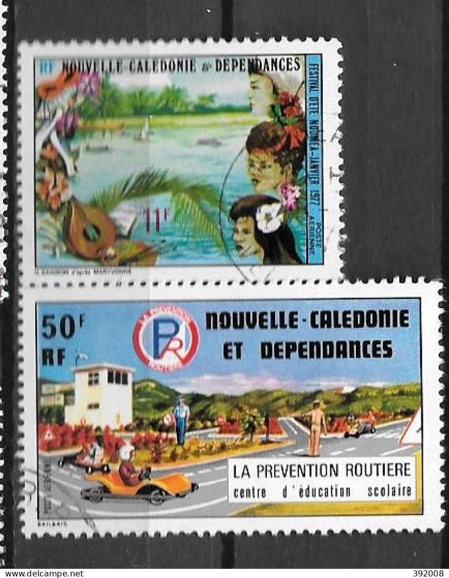 1977 - PA 176 + 177 - 1 - Oblitérés