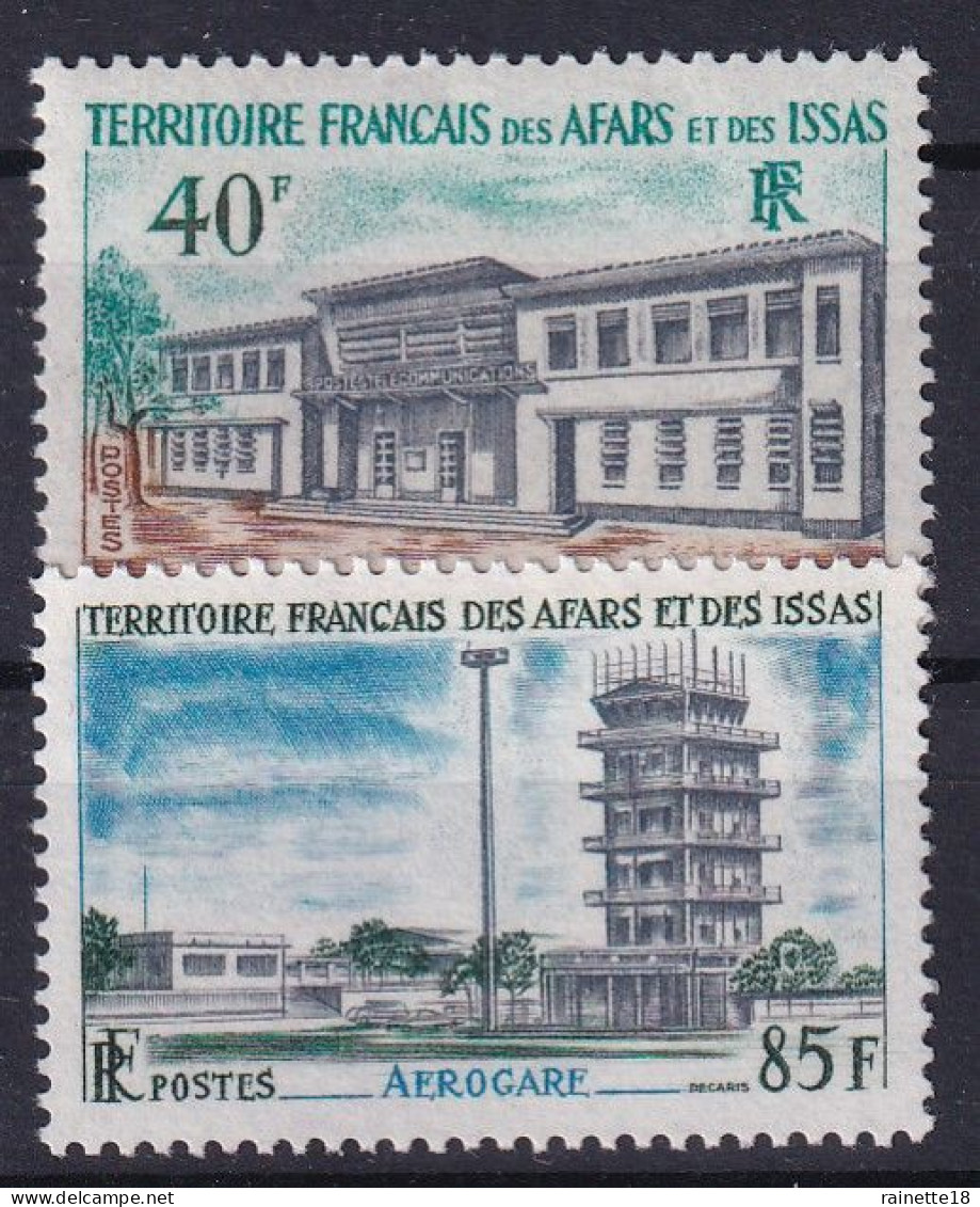 Afars Et Issas           355/356 ** - Neufs