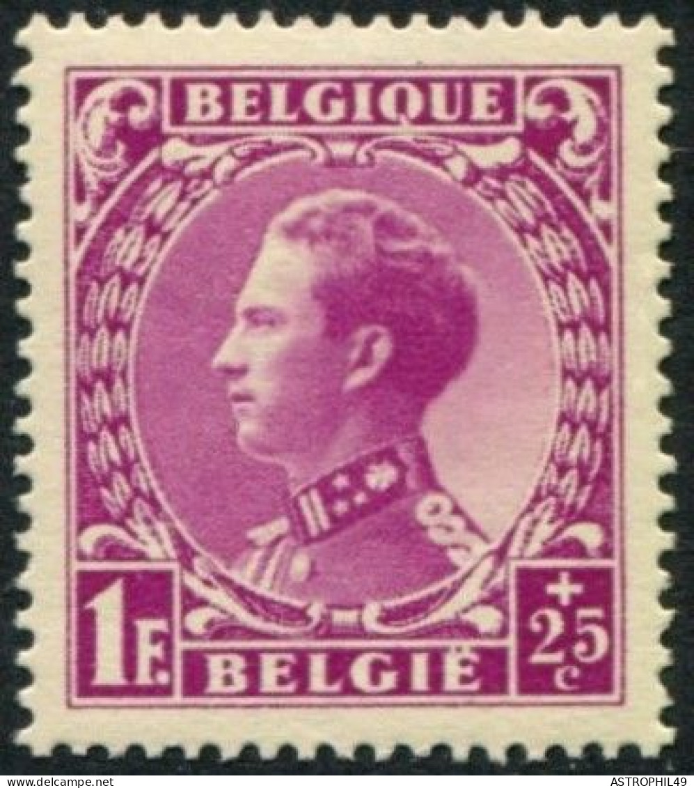 1934 BE Albert I, Deuil + Léopold III, Profil Gauche; Cob 384+390-93+401 - 1934-1935 Leopold III