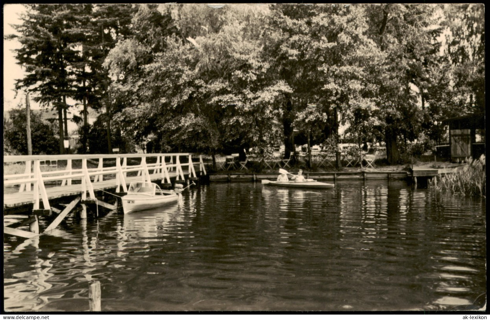 Königs Wusterhausen HOG Dorfkrug Schwerin Im Kreis Königs Wusterhausen 1963 - Koenigs-Wusterhausen