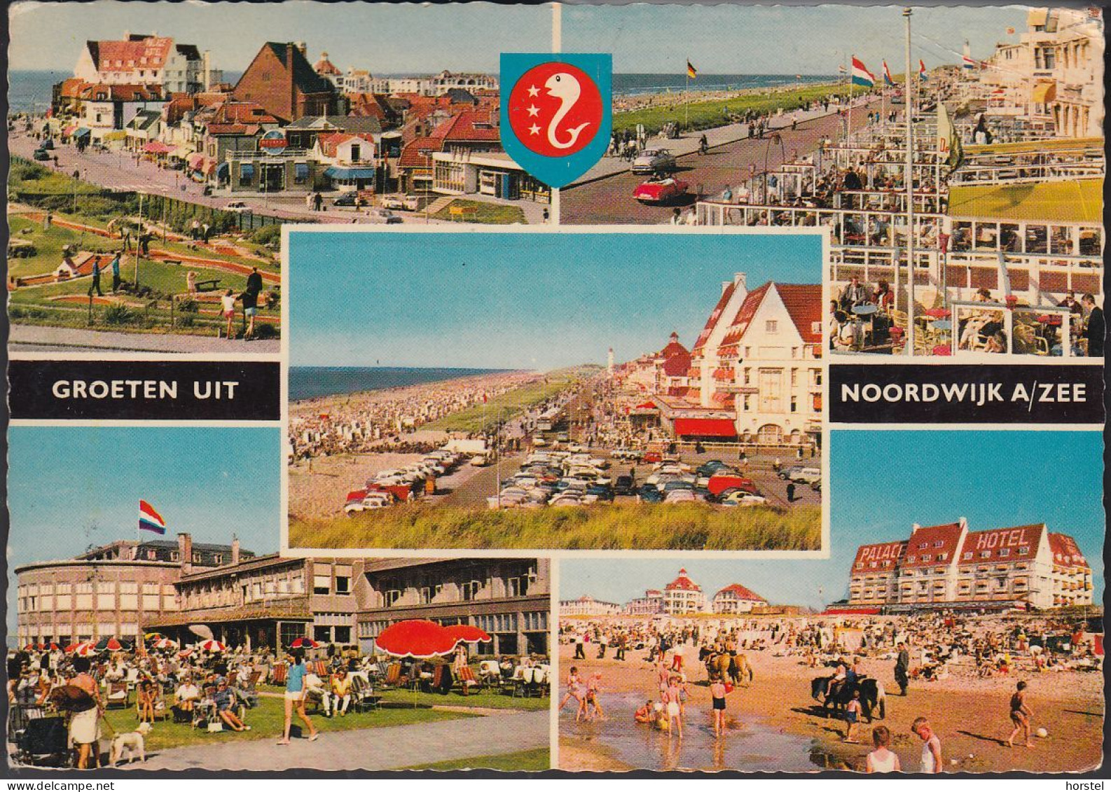 Netherland - Noordwijk Aan Zee - Views - Minigolf - Street - Hotel - Cars - Opel Olympia - Noordwijk (aan Zee)