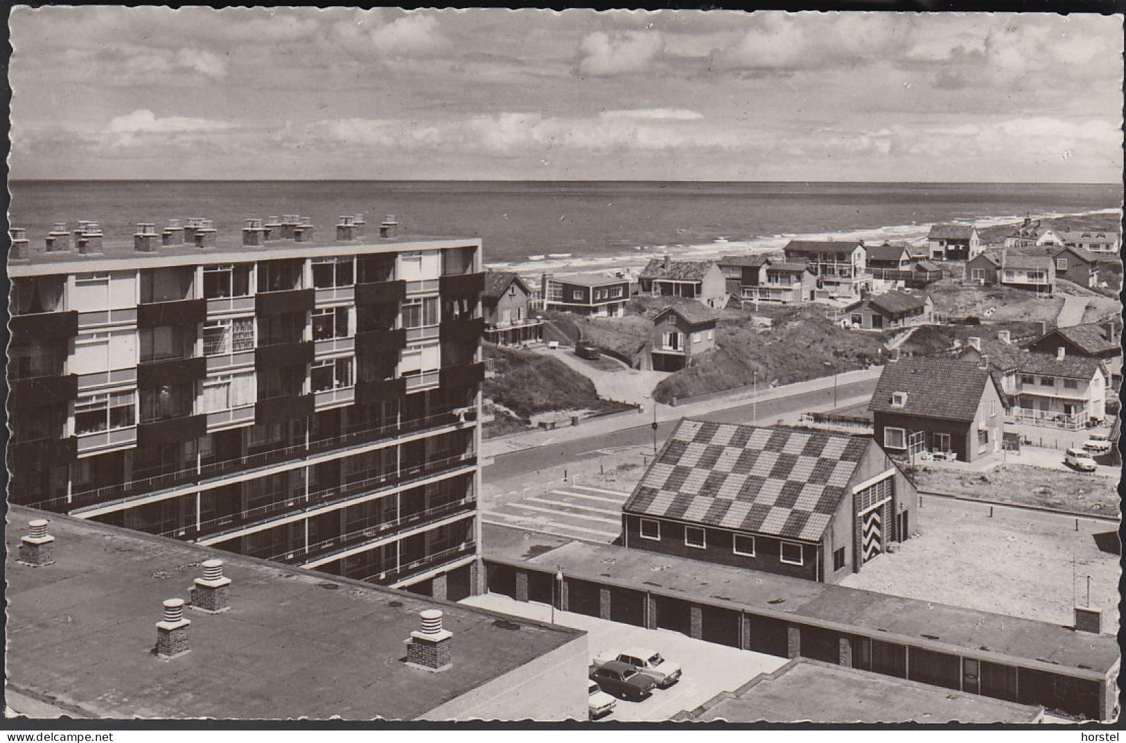 Netherland - Noordwijk Aan  Zee-  Zeereep - Hotel - Bosweg - Cars - Mercedes Heckflosse - Noordwijk (aan Zee)