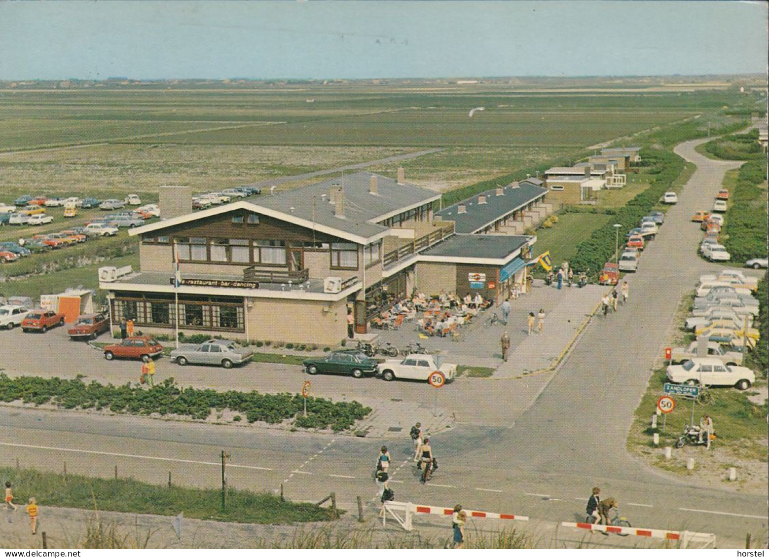 Netherland - Julianadorp - Bungalowpark " De Zandloper" - Cars - Renault R5 - Peugeot - Citroën 2CV - Nice Stamp - Texel