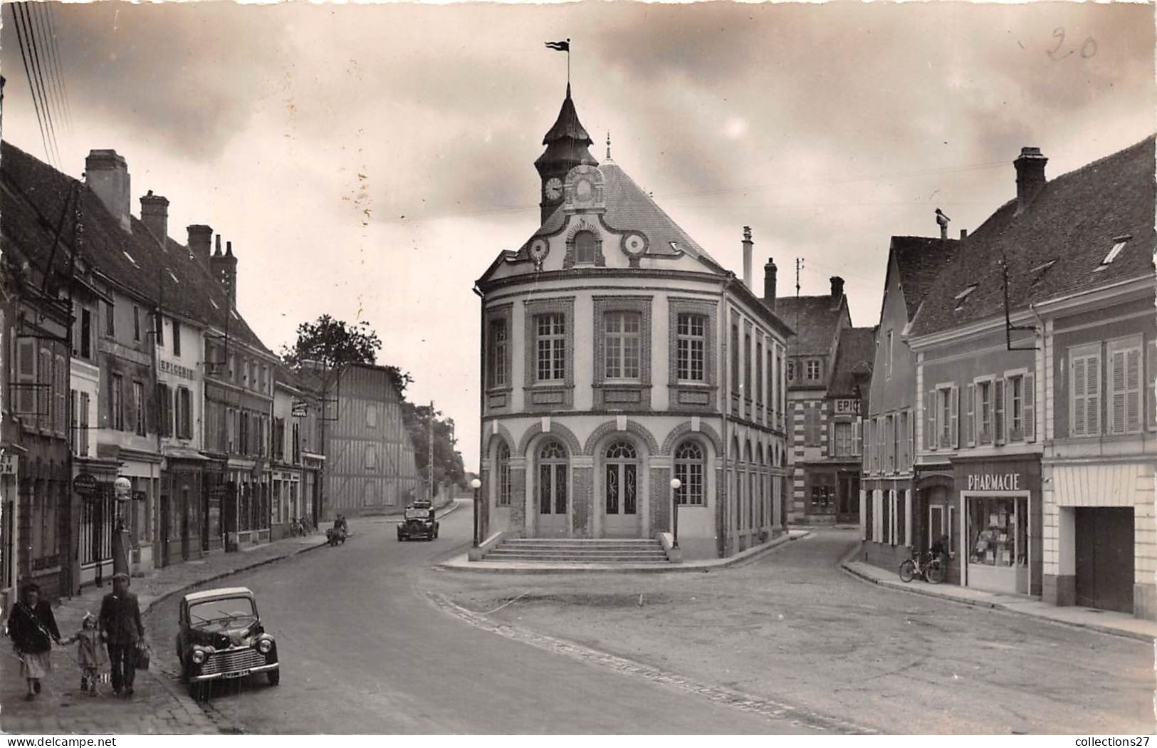 28-CHATEAUNEUF-EN-THIMERAIS- L'HÔTEL DE VILLE - Châteauneuf