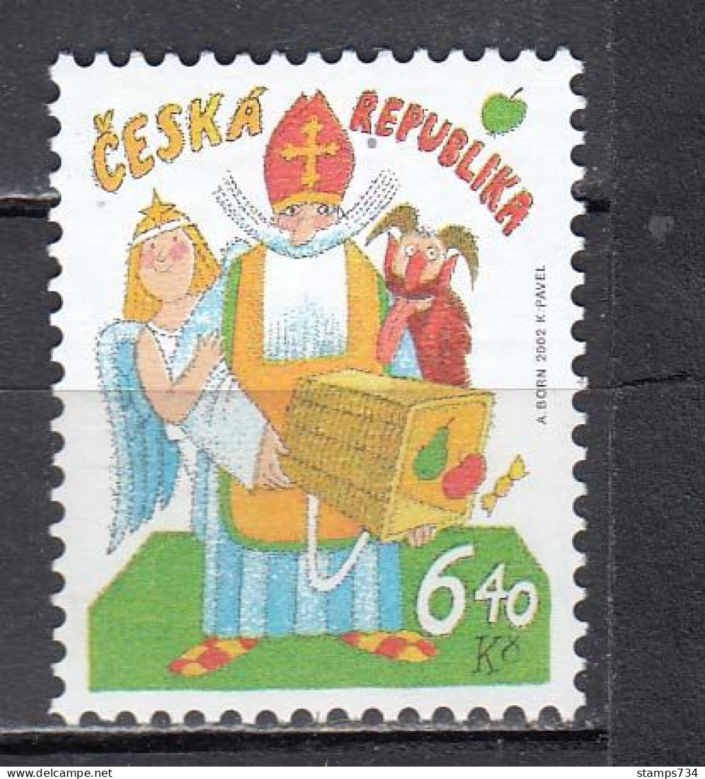 Czech Rep. 2002 - Santa Claus Day, Mi-Nr. 335, MNH** - Ungebraucht