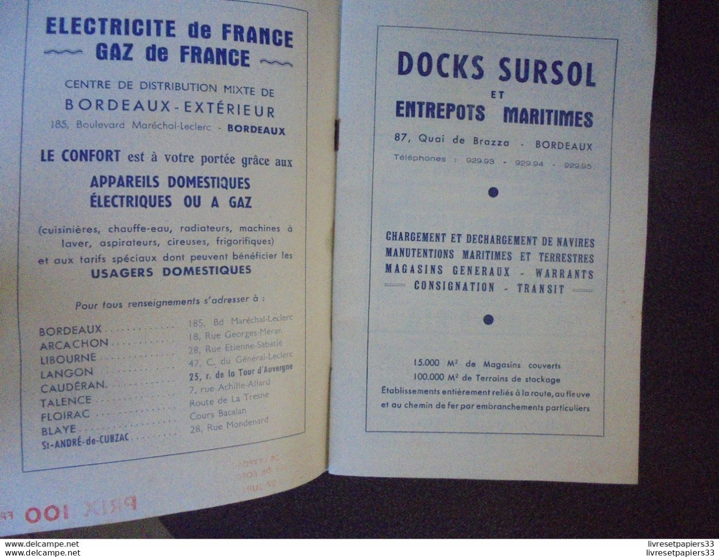 Fascicule L'armée De Terre - La Marine Nationale - L'armée De L'air  Vous Présentent Le Centre De La DEFENSE NATIONALE - French