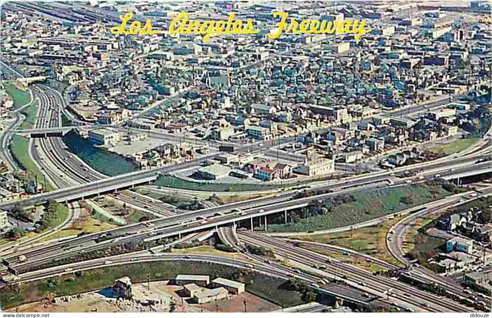 Etats Unis - Los Angeles - Civic Center Freeway Interchange - CPM - Voir Scans Recto-Verso - Los Angeles