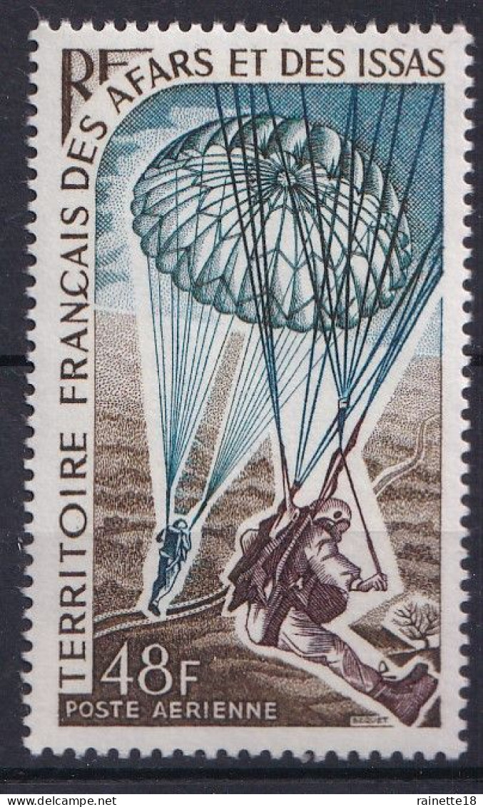 Afars Et Issas         PA 57 ** Parachutisme - Ungebraucht