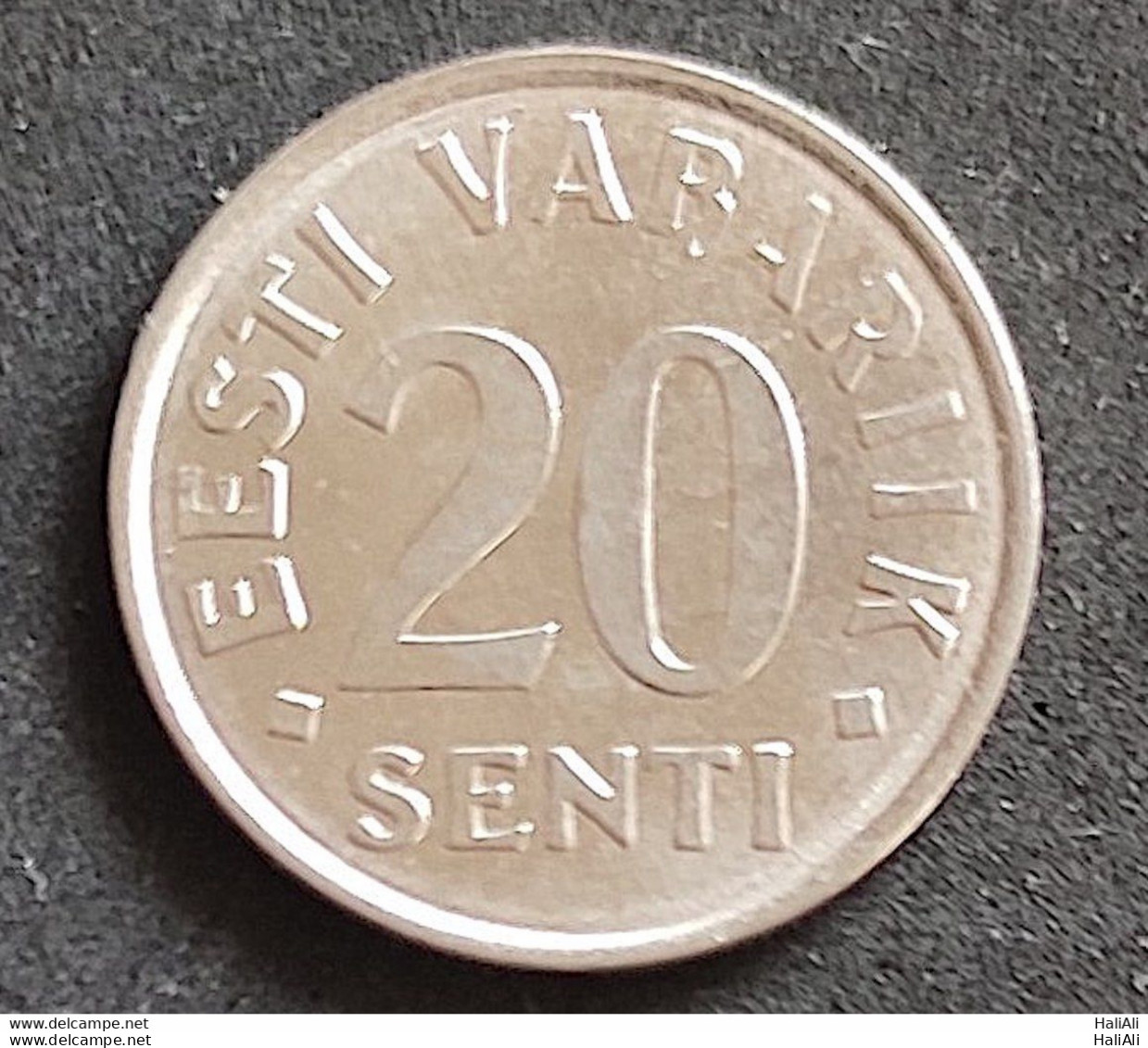 Coin Estonia 2008 20 Senti 1 - Estonia