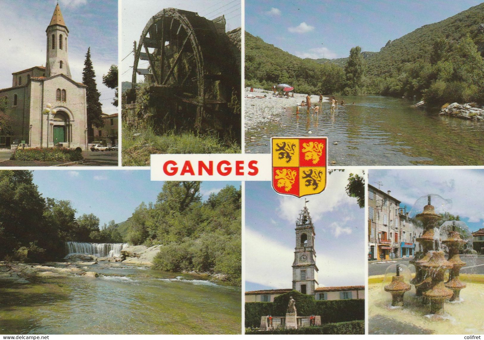 34 - Ganges  -  Multivues - Ganges