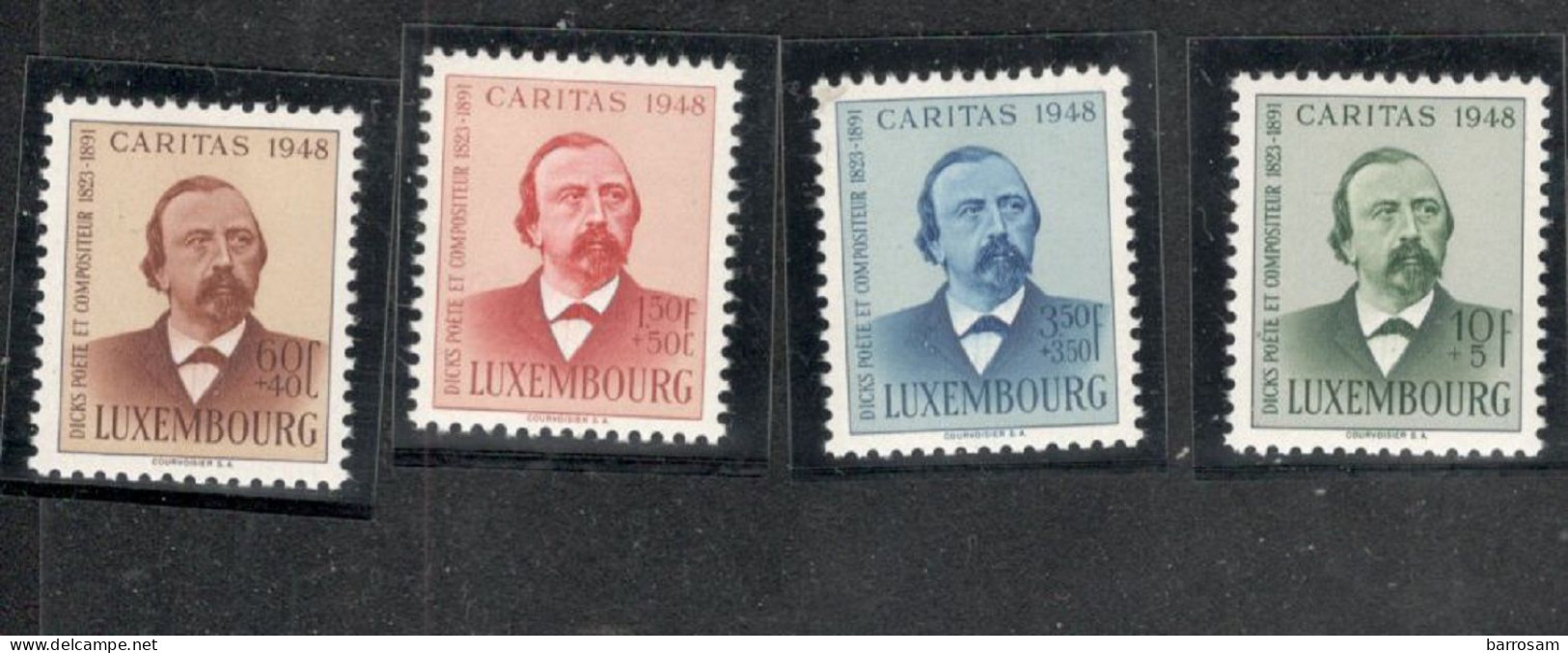 LUXEMBOURG....1948:Michel435-8mnh** - ...-1852 Préphilatélie