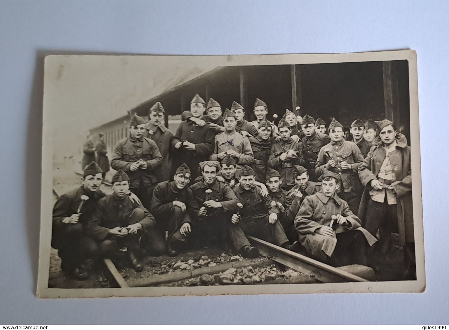 Photo D Colle Photographe à Brasschaet Brasschaat Polygone , Soldats Belges - Brasschaat