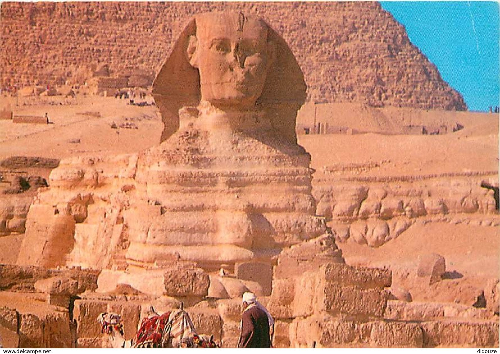 Egypte - Gizeh - Giza - Le Sphinx - CPM - Voir Scans Recto-Verso - Gizeh