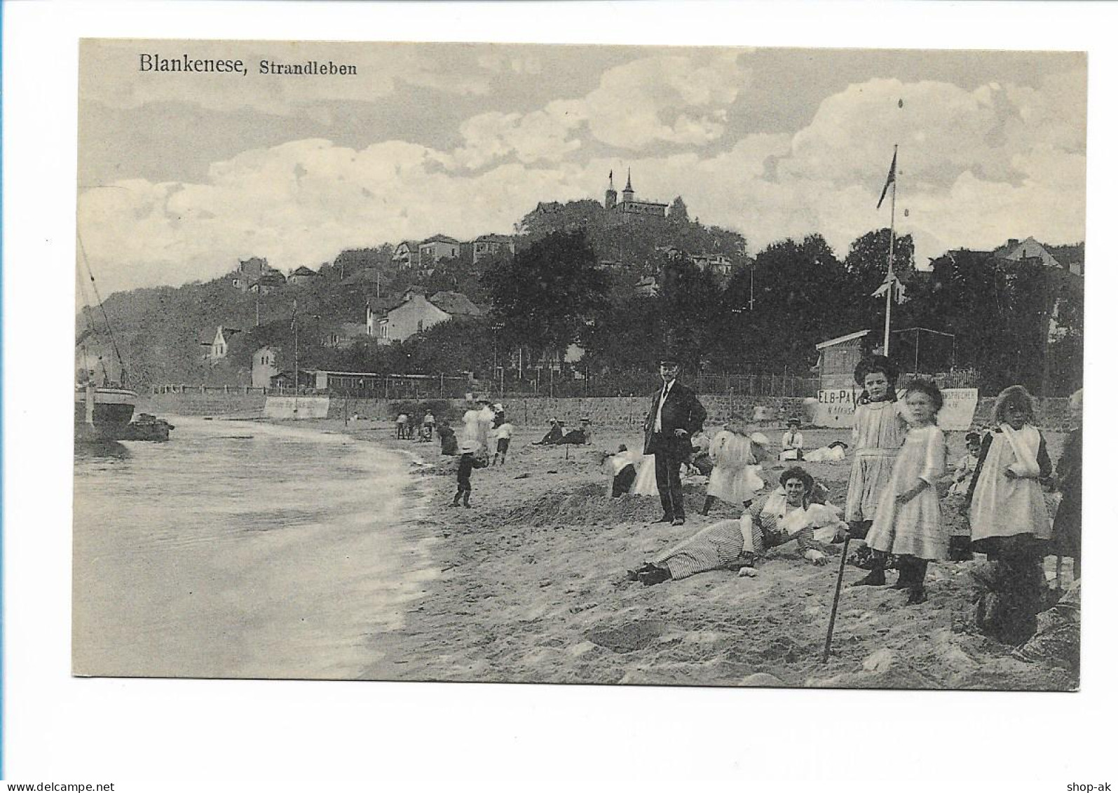 V694/ Hamburg Blankenese AK Ca.1910 - Blankenese