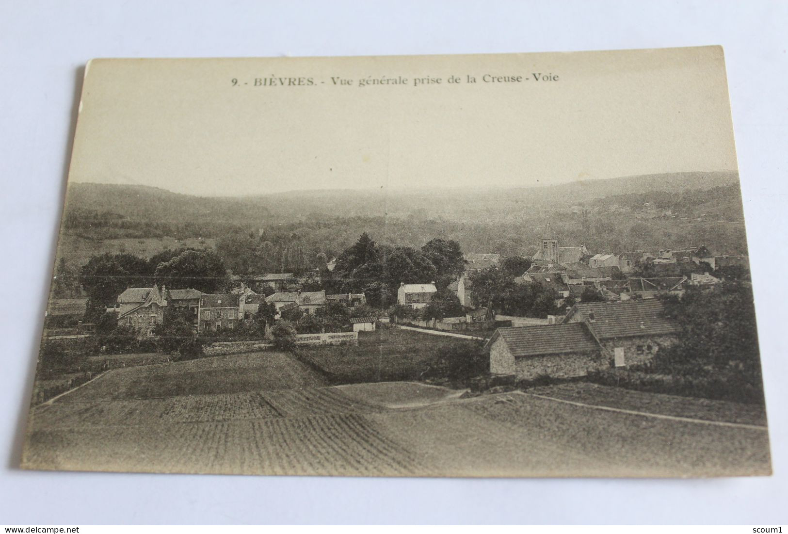 Bièvres - Vue Générale Prise De La Creuse - Voie - Bievres