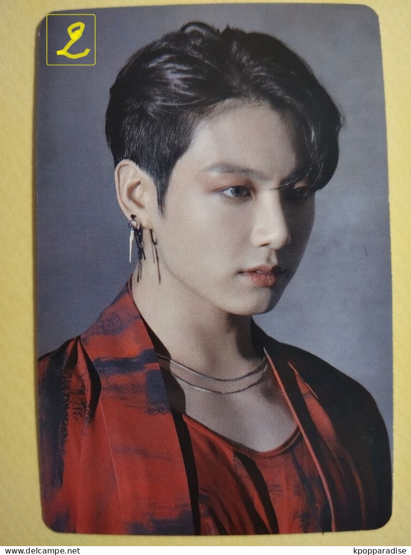 PHOTOCARD K POP Au Choix  BTS Jungkook Bangtan Boy - Objets Dérivés