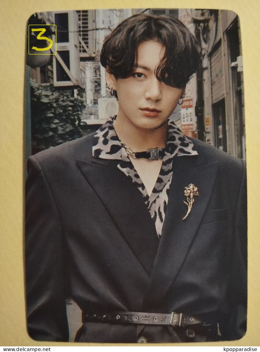 PHOTOCARD K POP Au Choix  BTS Jungkook Bangtan Boy - Objets Dérivés