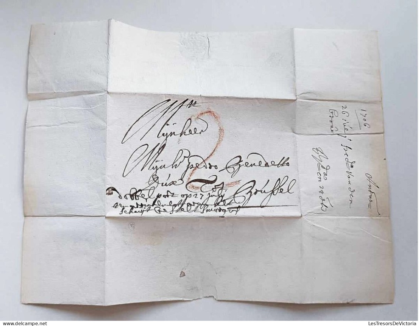 Belgium Turn & Tassis Mail Under Spanish Occupation (1581-1715) - 1621-1713 (Spaanse Nederlanden)