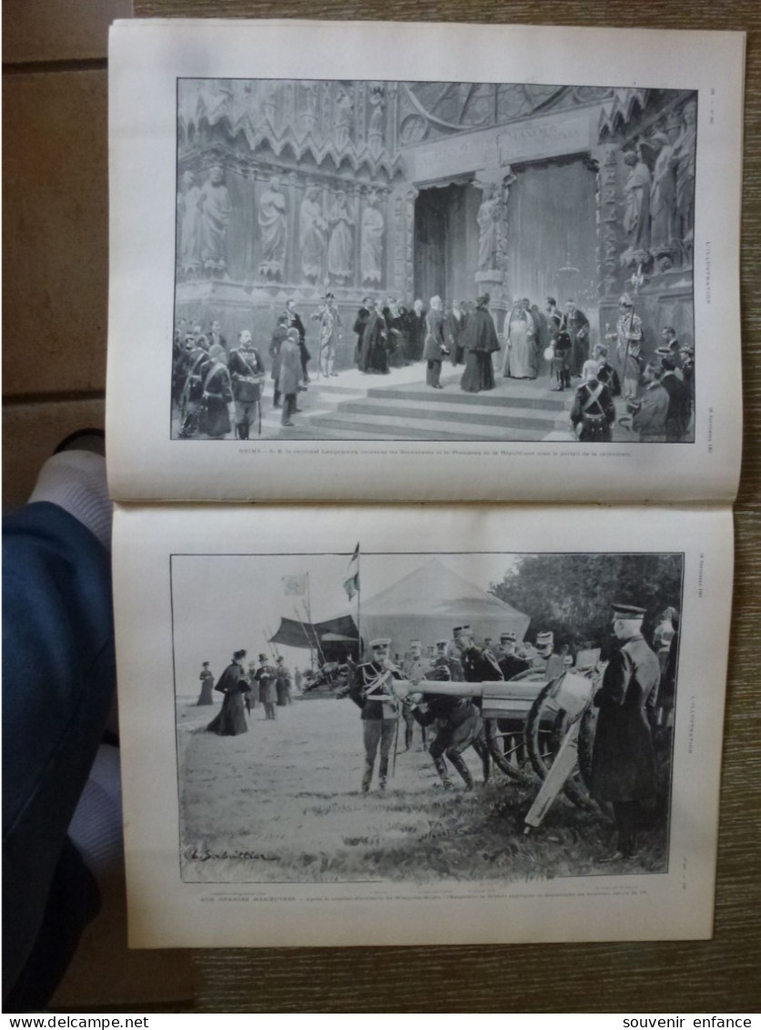 L'Illustration Septembre 1901 Souverains Russes Dunkerque Garde Des Voies Ferrées Revue De Bethény Chefs Arabes - L'Illustration