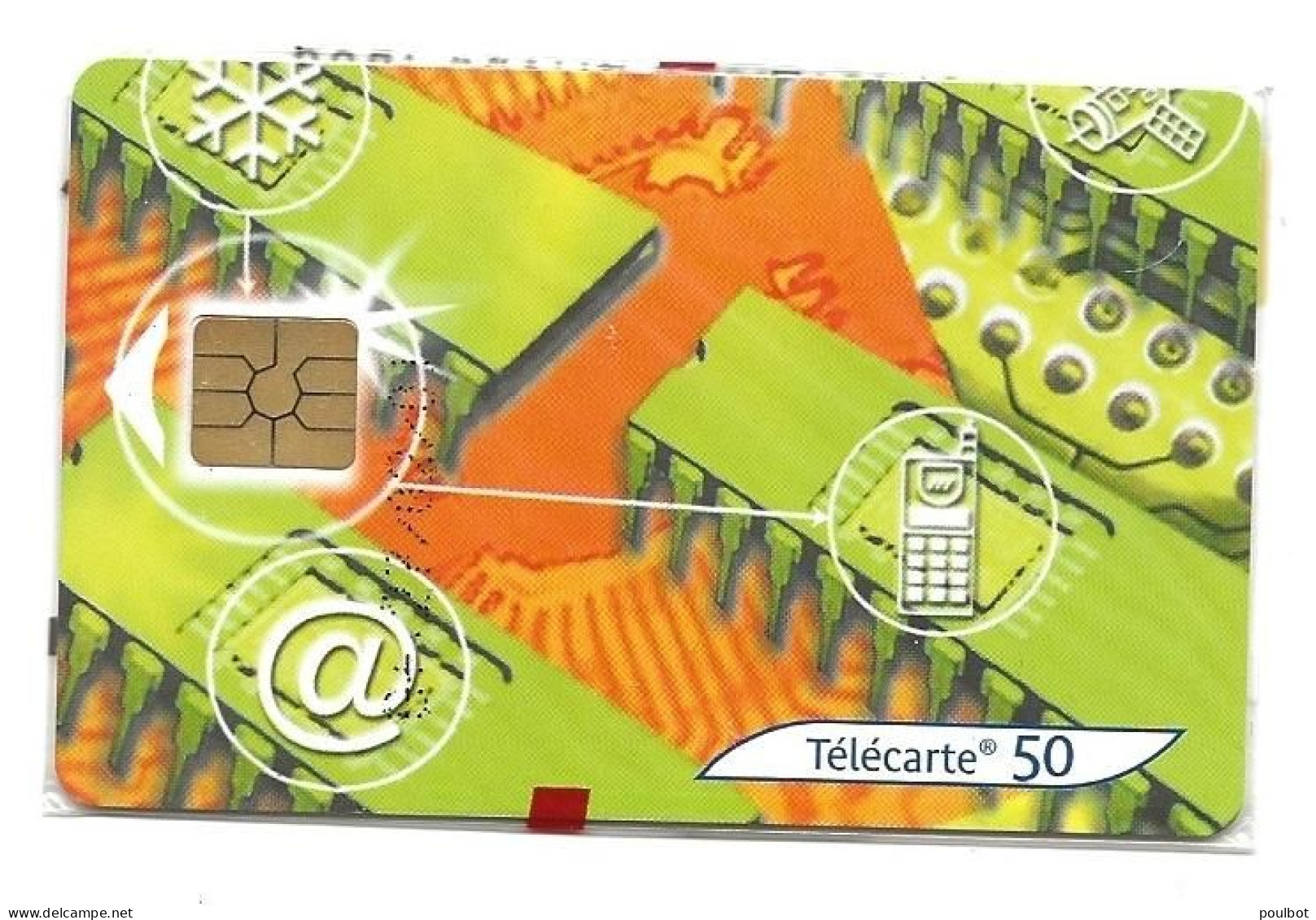 Télécarte NSB F1127  50U  Puce Gem 2  XXe Siècle Microprocesseur  02 2001 - 2001