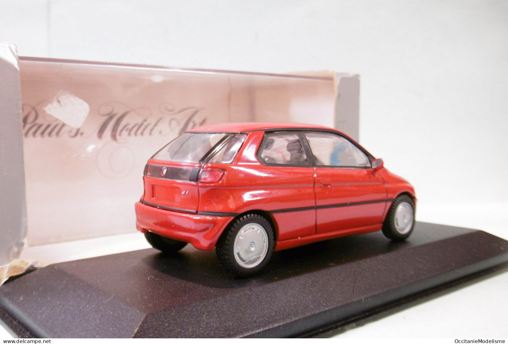 Minichamps - BMW E1 Rouge Réf. 023002 BO 1/43 - Minichamps