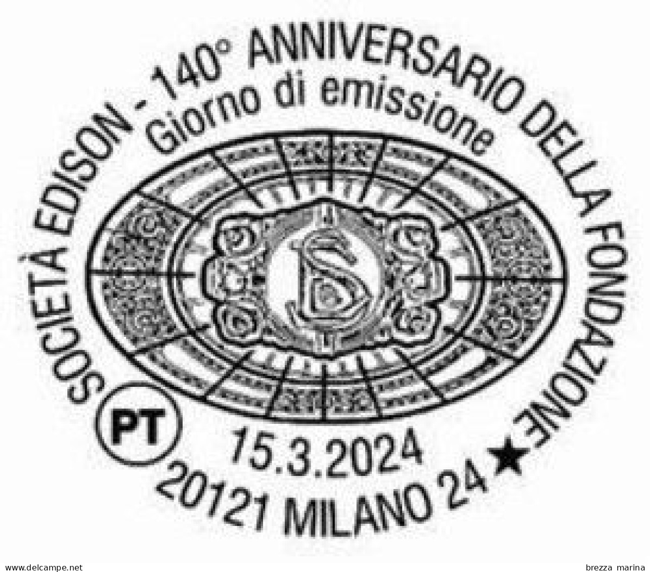 Nuovo - MNH - ITALIA - 2024 - 140 Anni Della Società Edison - B - 2021-...: Ungebraucht