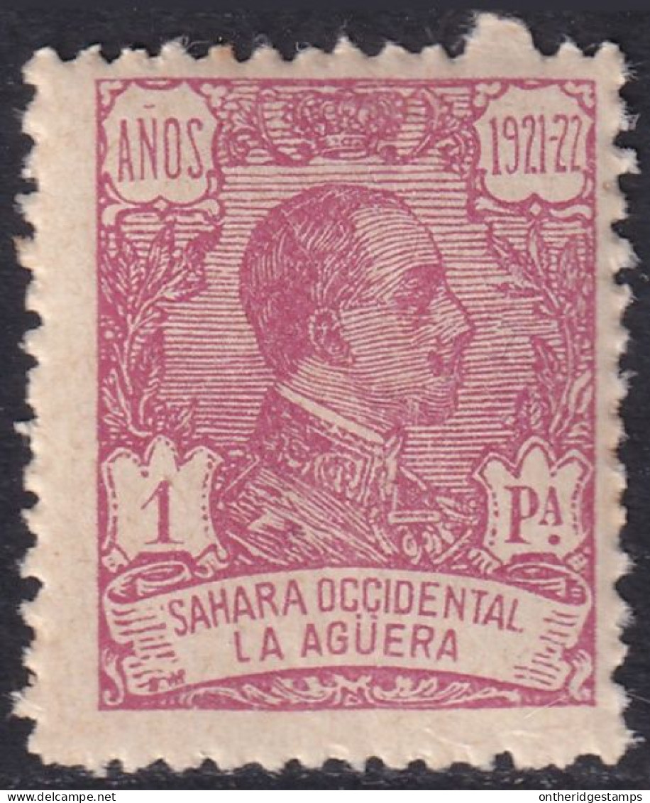 La Aguera 1922 Sc 24 Ed 24 MNH** Small Toning Spots On Gum - Aguera