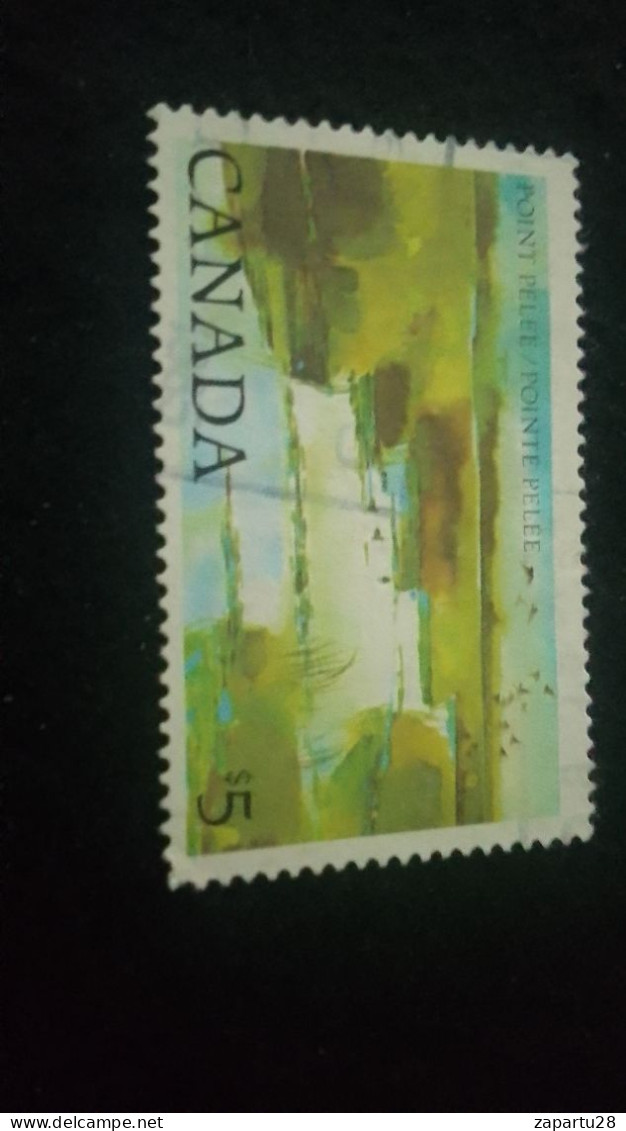 KANADA- 1970-80     5  $ - Oblitérés