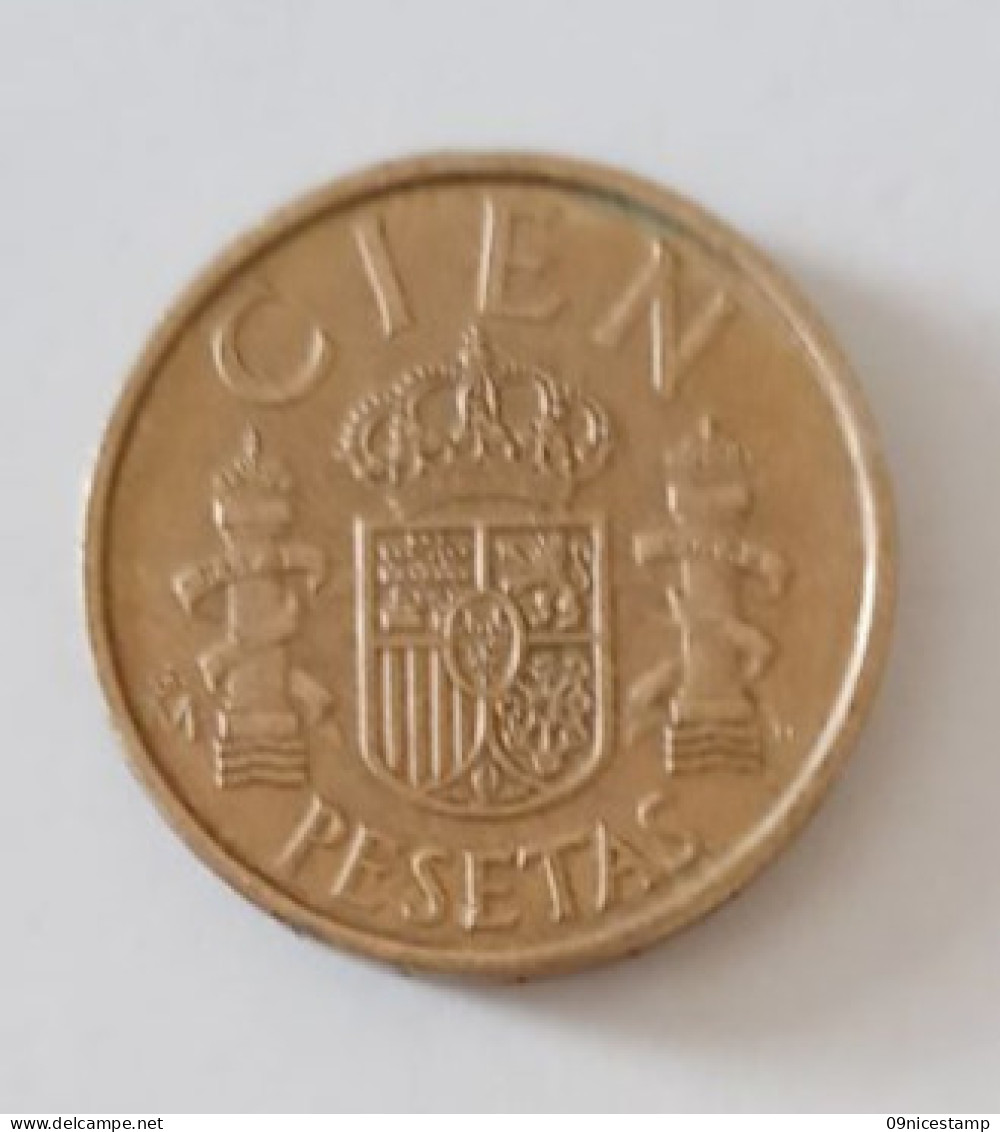 Spain, Year 1982, Used; 100 Peseta - 100 Pesetas