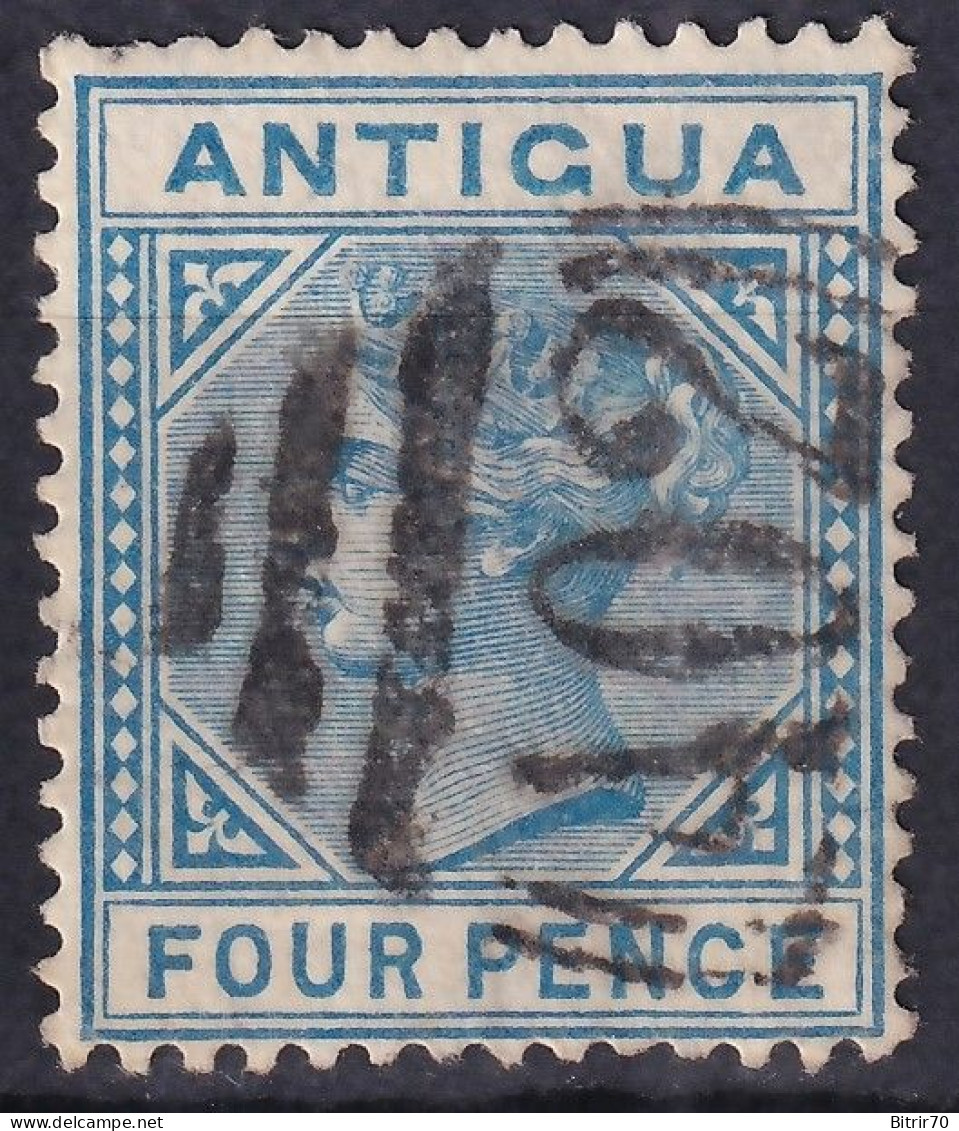 Antigua. 1882 Y&T. 12 - 1858-1960 Colonia Britannica