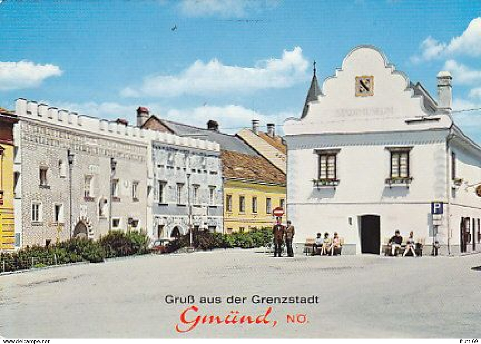 AK 208923 AUSTRIA - Gmünd - Stadtmuseum Mit Sgraffitohaus - Gmünd