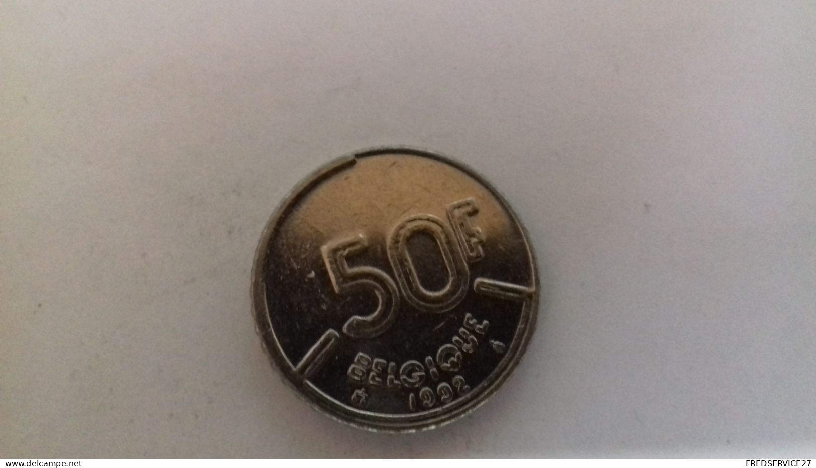 BS8 / 50 FRANCS BELGE 1992 - 50 Francs