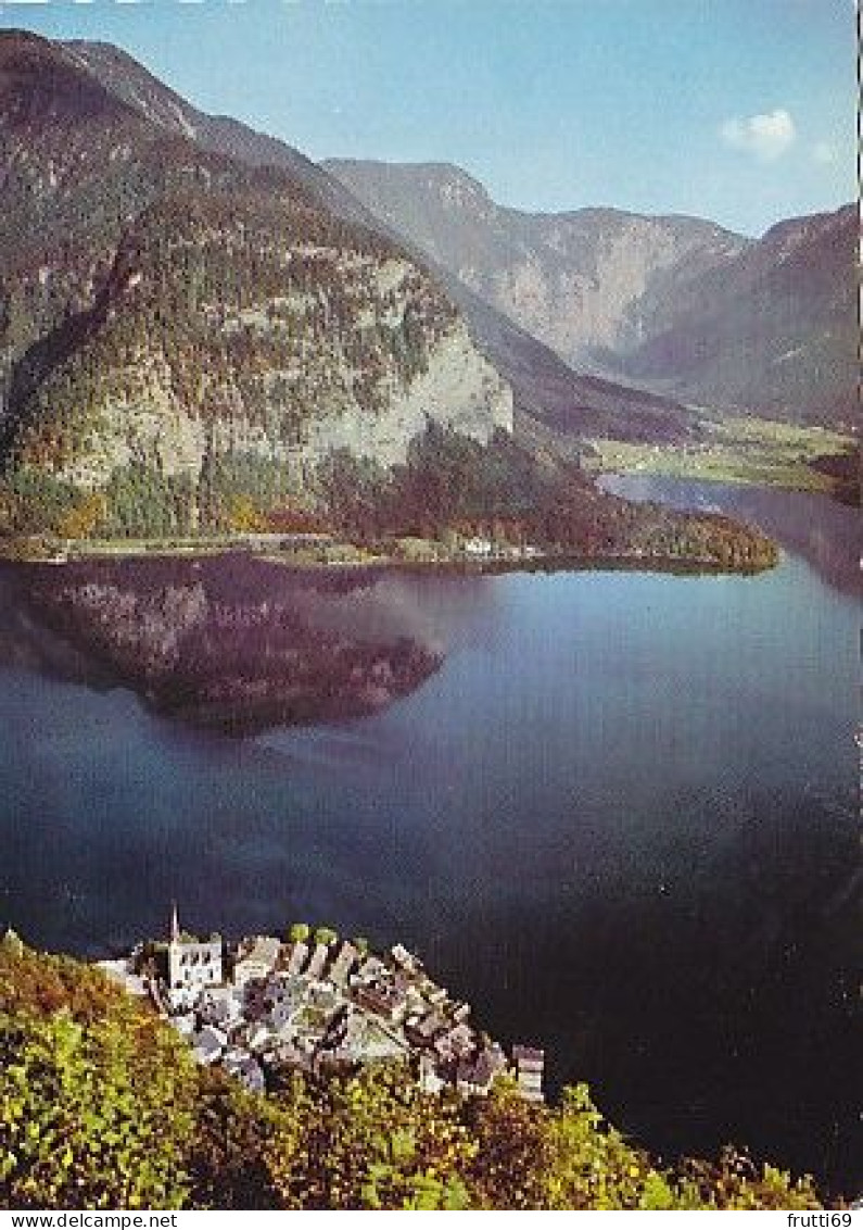 AK 208951 AUSTRIA - Blick Vom Berrggasthof Rudolfsturm  Auf Hallstatt ... - Hallstatt