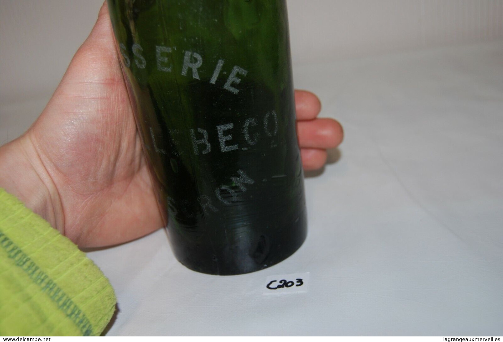 C203 Bouteille - Brasserie Hollebecq Mouscron Lodelinsart - Bière