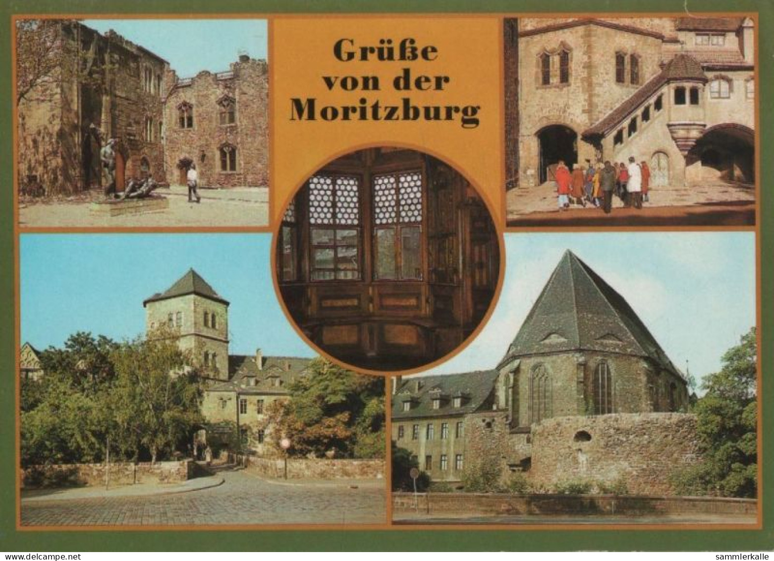 103541 - Moritzburg - U.a. Maria-Magdalenen-Kapelle - 1987 - Moritzburg