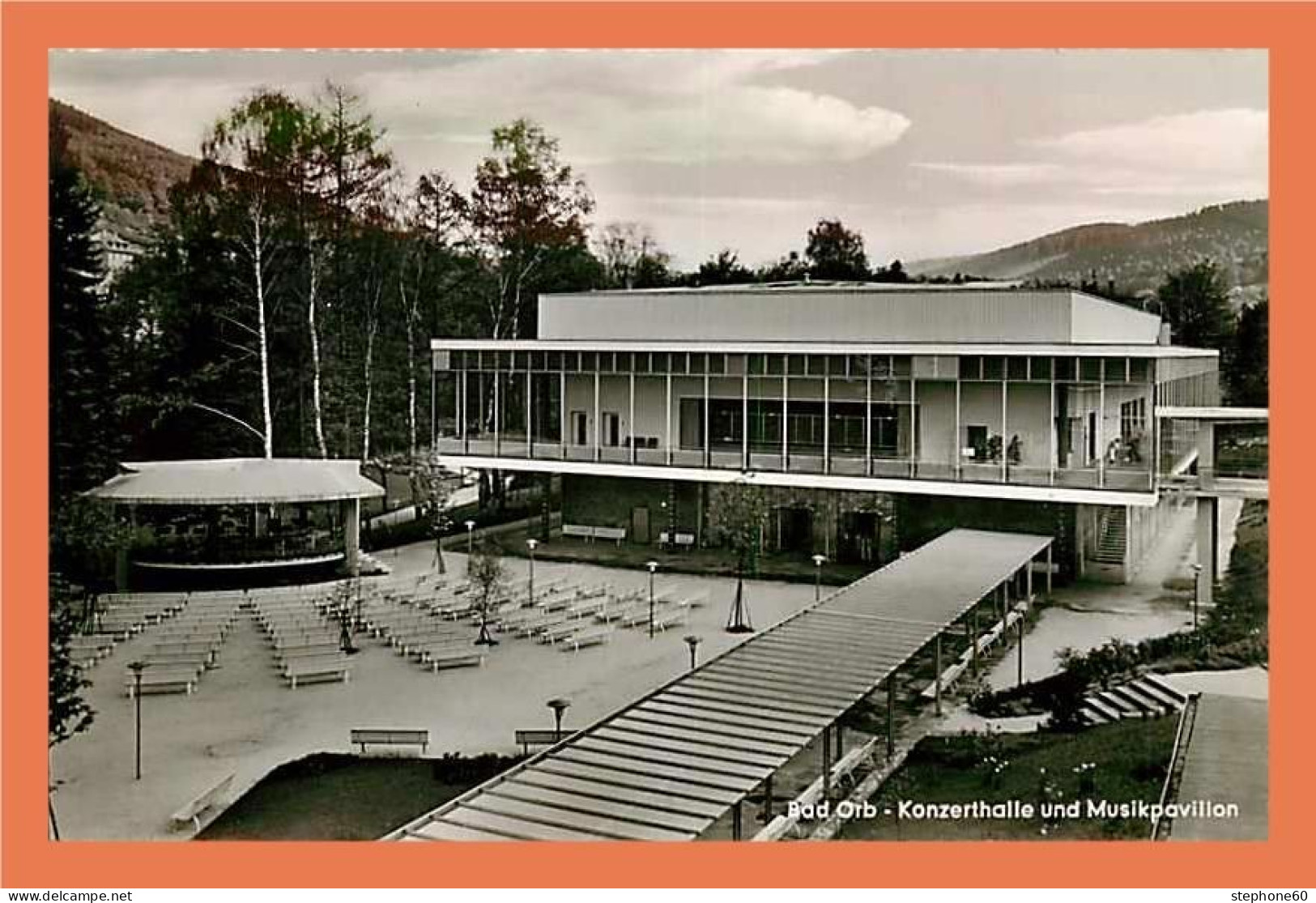 A160 / 411 Suisse - BAD ORB - Konzerthalle Und Musikpavillon - Thal