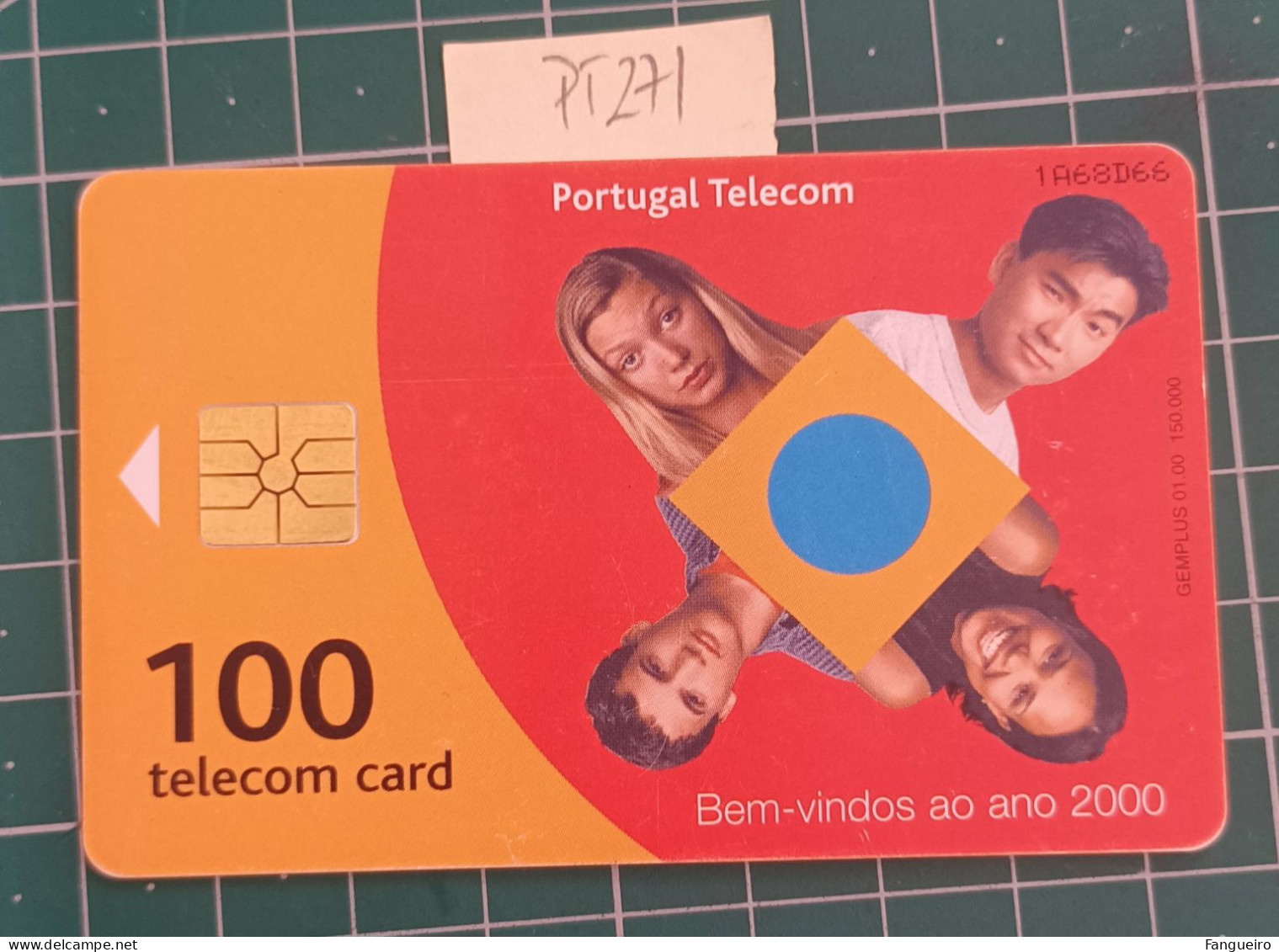 PORTUGAL USED PHONECARD PT271 YEAR 2000 - Portogallo