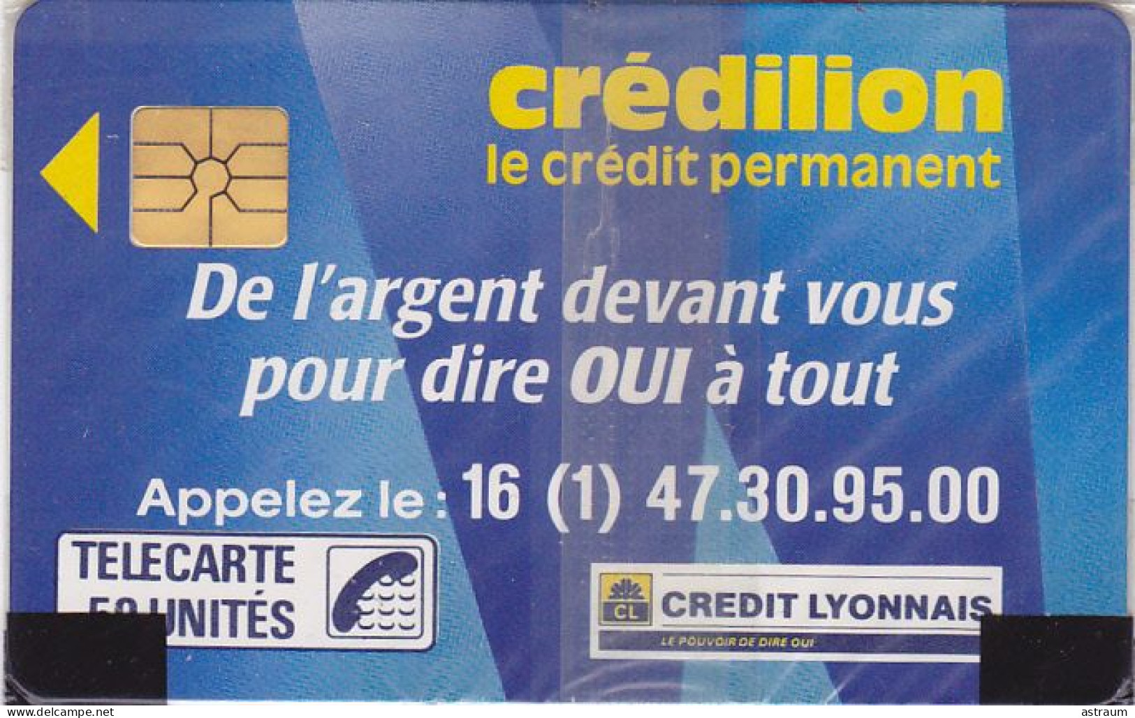 Telecarte Publique F72 NSB - Credilion - 50 U - Gem - 1989 - 1989