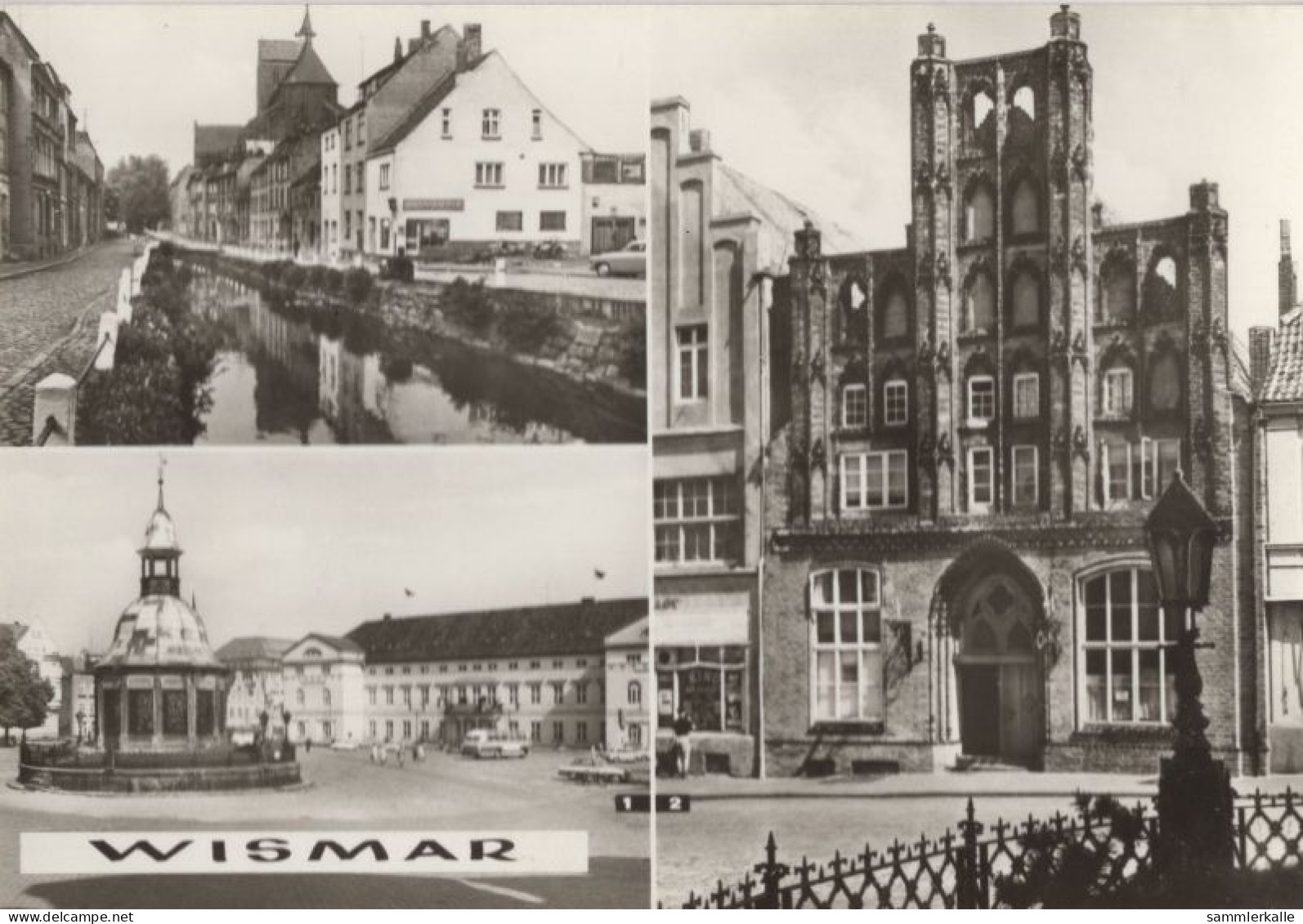 124342 - Wismar - 3 Bilder - Wismar