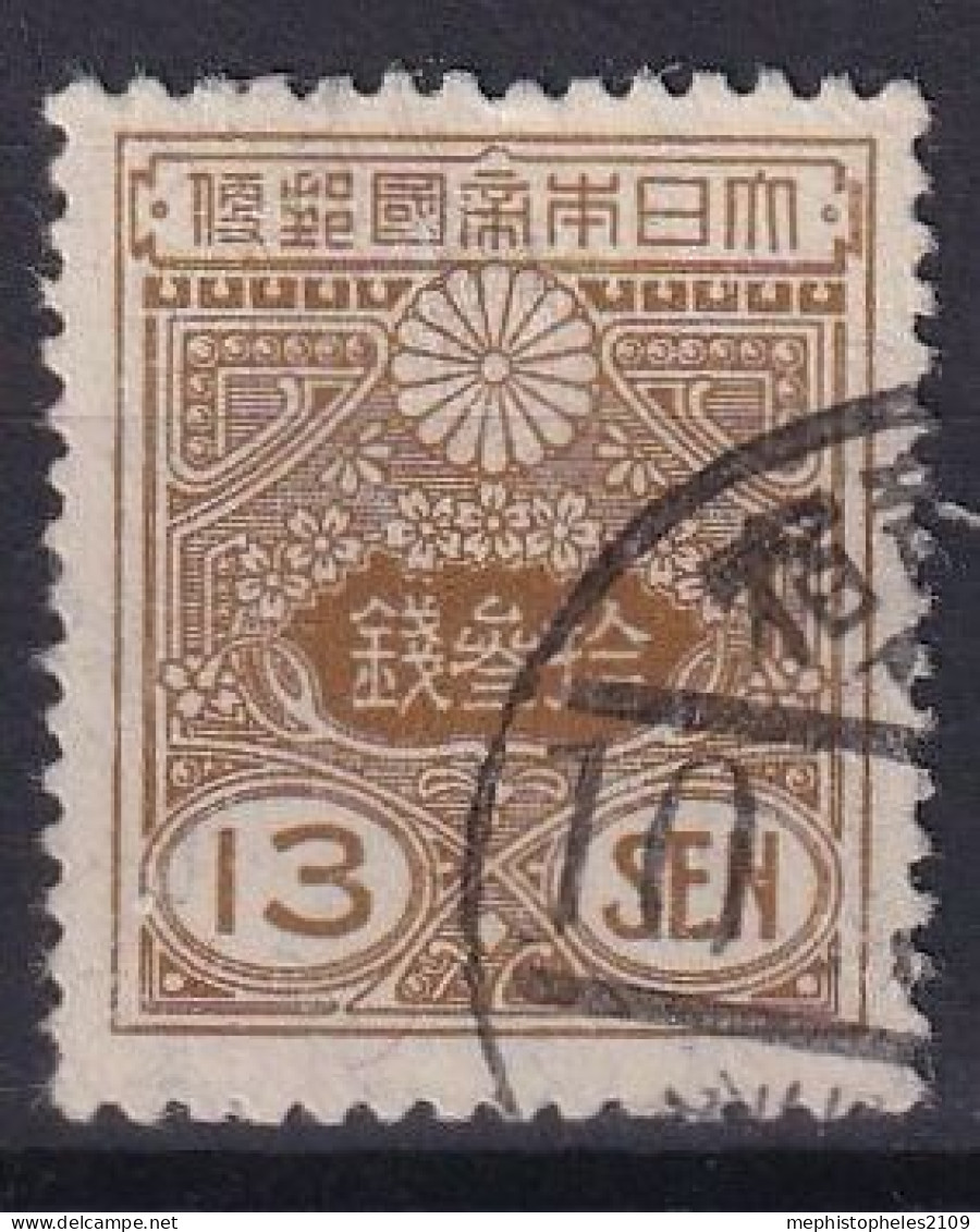 JAPAN 1925 - Canceled - Sc# 138a - Usati