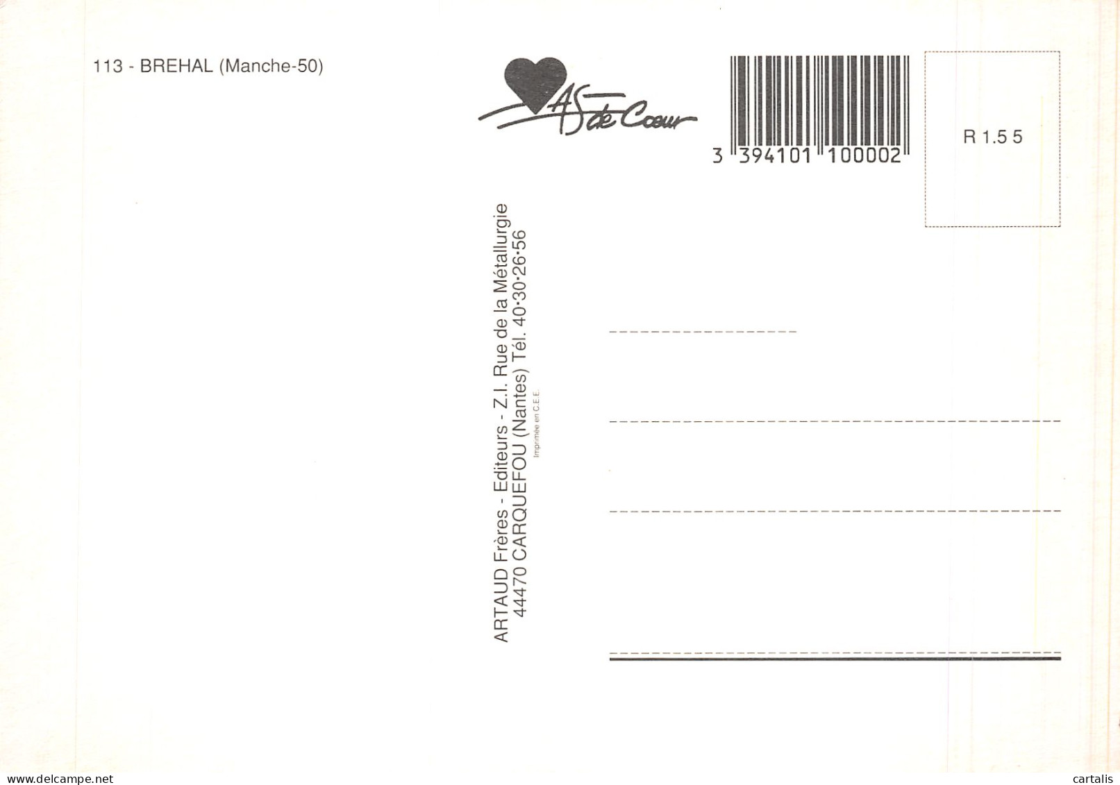 50-BREHAL-N°4295-D/0217 - Brehal