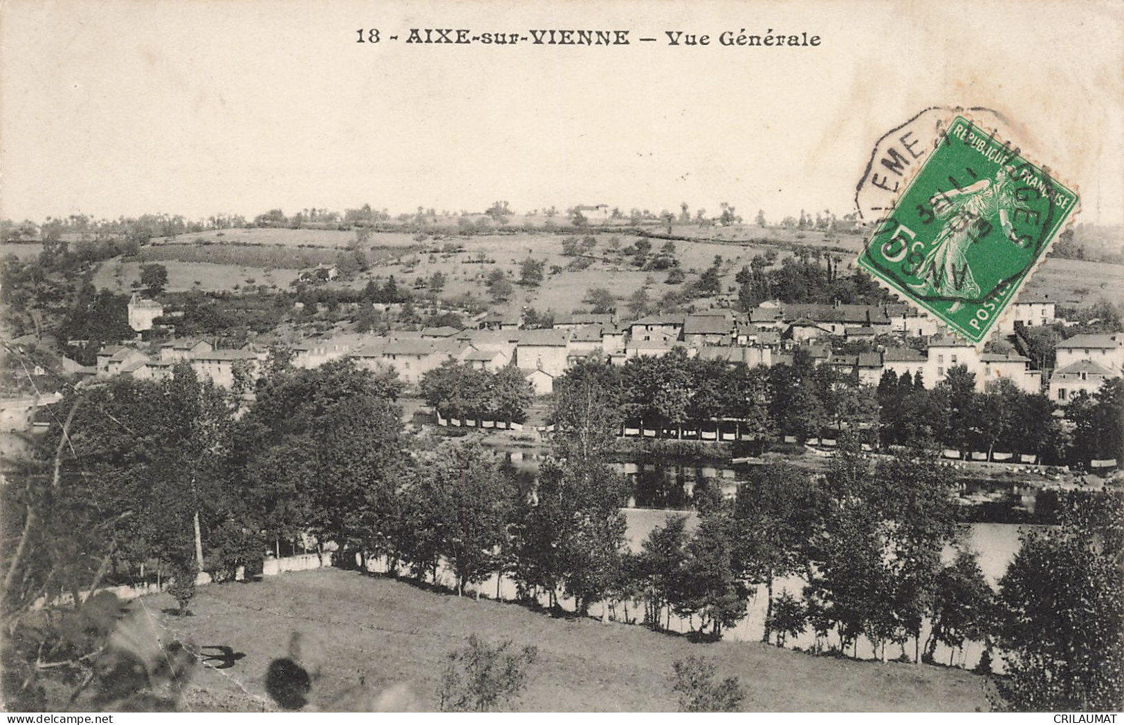 87-AIXE SUR VIENNE-N°T5236-C/0397 - Aixe Sur Vienne