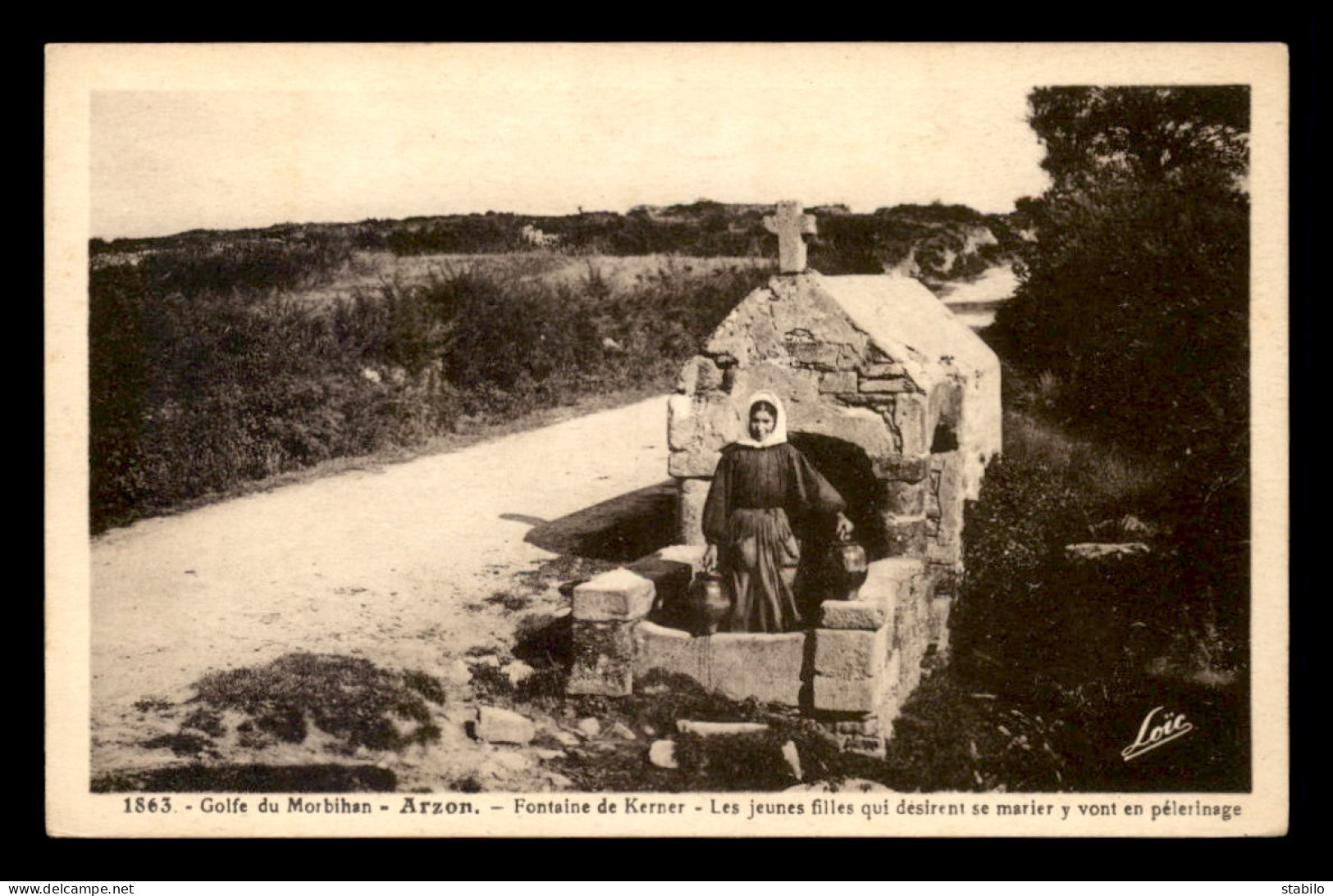 56 - ARZON - FONTAINE DE KERNER - Arzon