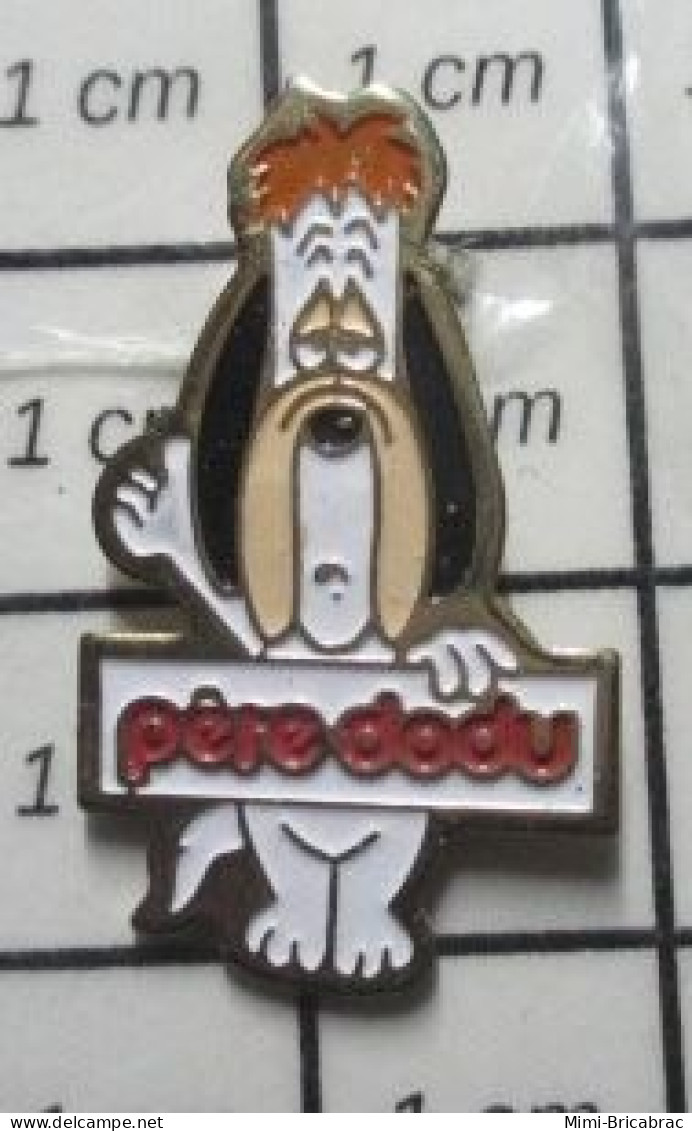 1119 Pin's Pins / Beau Et Rare / CINEMA / DESSIN ANIME DROOPY TEX AVERY Pour PERE DODU - Cinéma