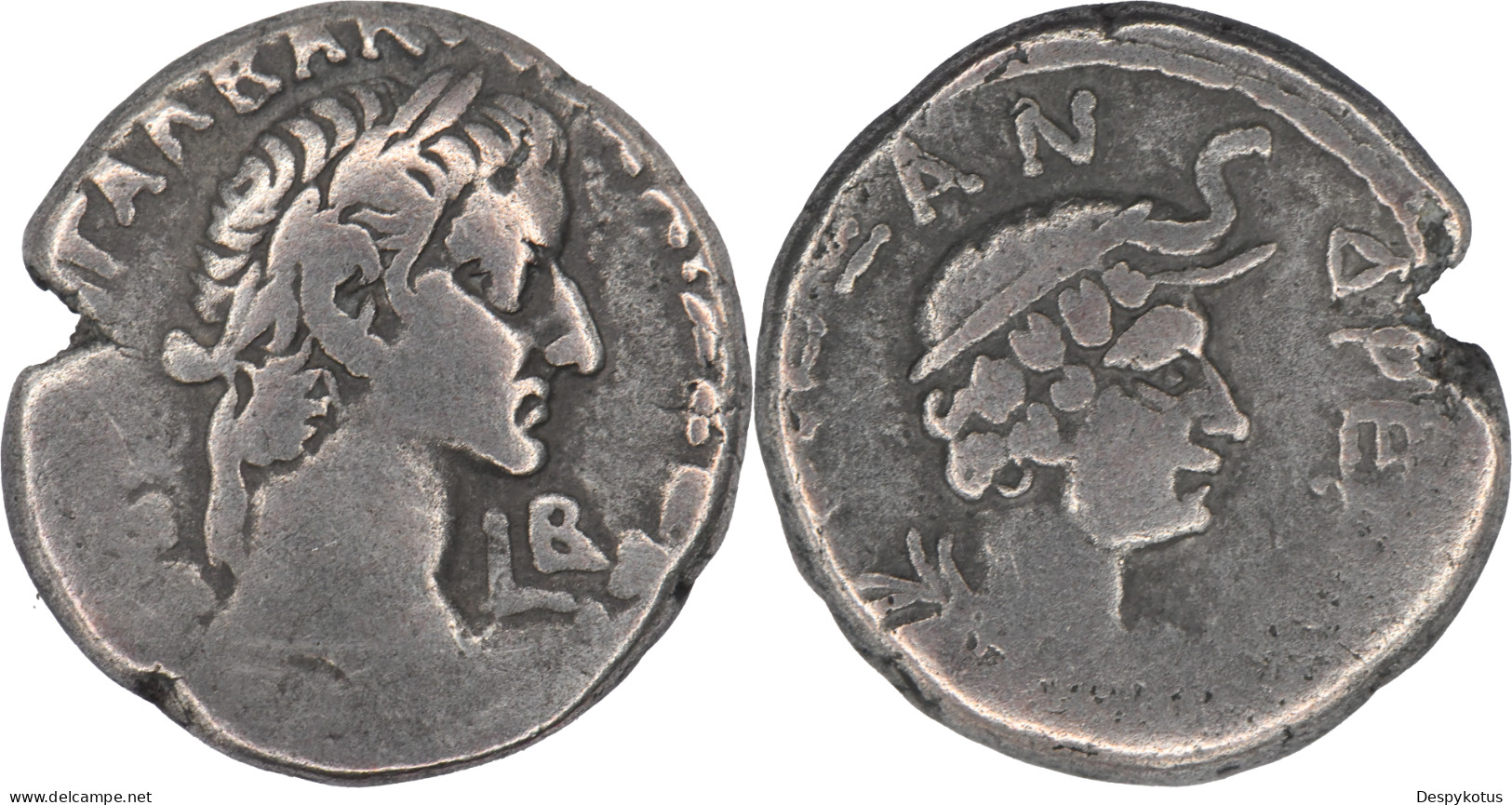 ROME - ALEXANDRIE - Tetradrachme - GALBA - Alexandrie Avec Coiffe D'éléphant - RPC 5336 - 18-430 - Röm. Provinz