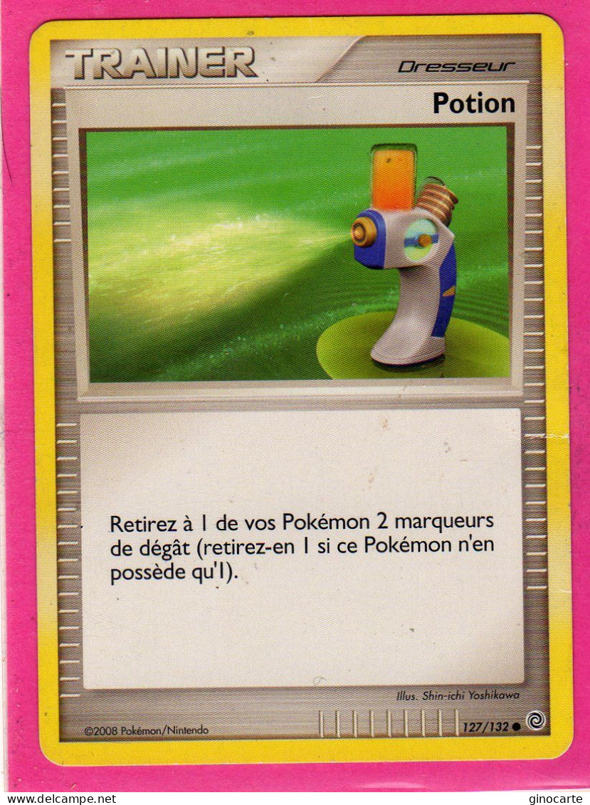 Carte Pokemon 2008 Diamant Et Perle Merveilles Secretes 127/132 Potion Bon Etat - Diamant & Perle